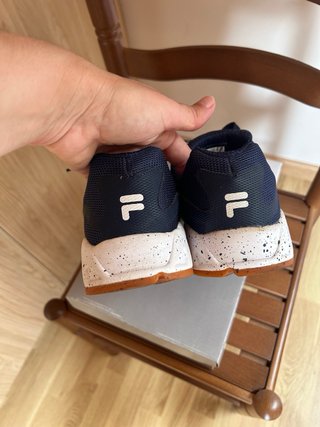 Deportivas Fila Talla 41 Azul Marino