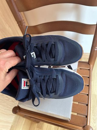 Deportivas Fila Talla 41 Azul Marino