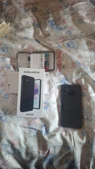 Samsung Galaxy A55 5G 256GB Negro
