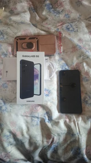 Samsung Galaxy A55 5G 256GB Negro