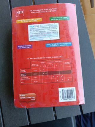 Diccionario Avanzado Primaria. Lengua española