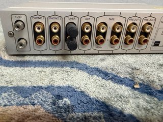 PREAMPLIFICADOR TOSHIBA SY C15