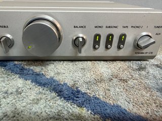 PREAMPLIFICADOR TOSHIBA SY C15
