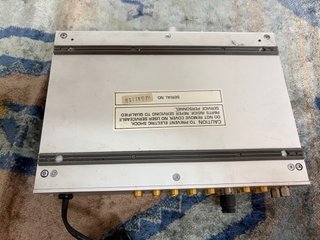 PREAMPLIFICADOR TOSHIBA SY C15