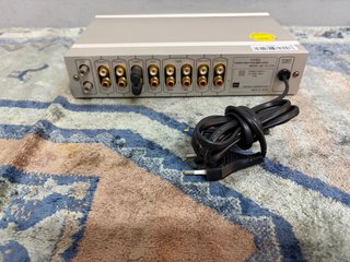 PREAMPLIFICADOR TOSHIBA SY C15