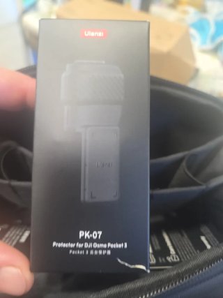 Bolsa Ulanzi PK-04 para DJI Osmo Pocket 3