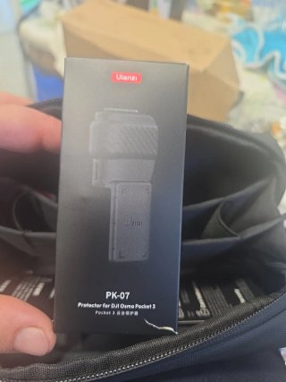 Bolsa Ulanzi PK-04 para DJI Osmo Pocket 3