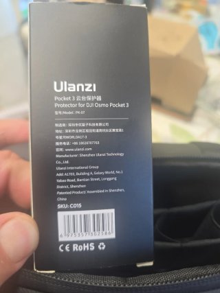 Bolsa Ulanzi PK-04 para DJI Osmo Pocket 3