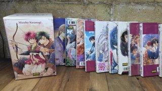 Pack Manga Yona Princesa del Amanecer 1-10 + 15