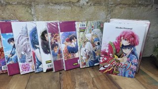 Pack Manga Yona Princesa del Amanecer 1-10 + 15