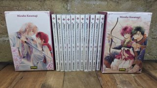 Pack Manga Yona Princesa del Amanecer 1-10 + 15