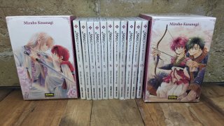 Pack Manga Yona Princesa del Amanecer 1-10 + 15