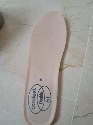 Zapatos Comfeet Dorados Mujer
