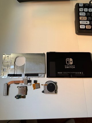 Nintendo Switch: Pantalla, Batería y Dock
