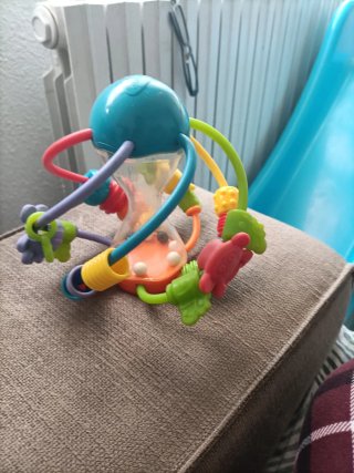 Sonajero Pelota Gimnasia Bebé