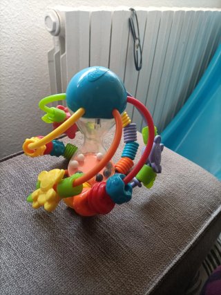 Sonajero Pelota Gimnasia Bebé