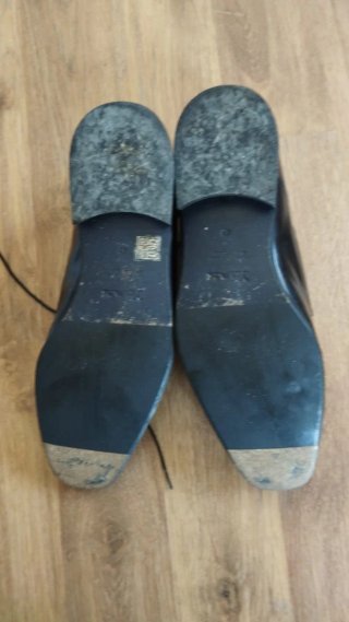 Zapatos de vestir JOAN negros hombre