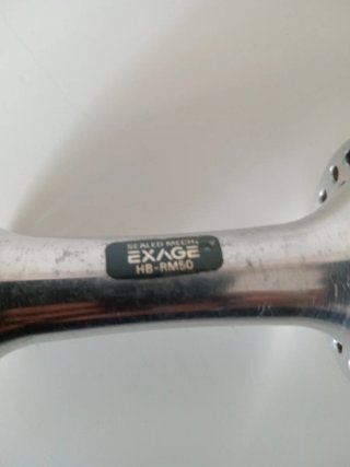 Buje delantero Exage