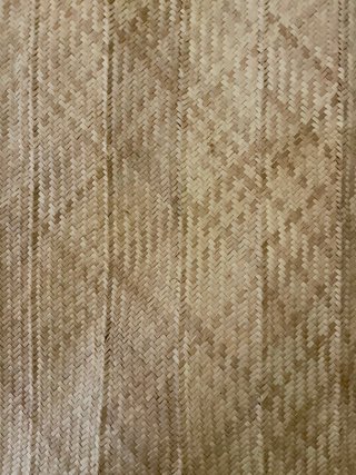 Stuoia/Tappeto Foglie Palma 200x90/100