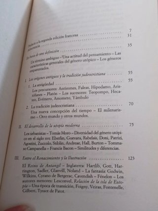 Historia de la literatura utópica viajes a país...