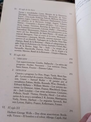 Historia de la literatura utópica viajes a país...