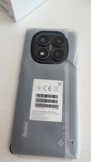 Xiaomi Redmi Note 14 Pro negro
