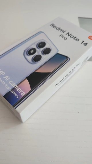 Xiaomi Redmi Note 14 Pro negro