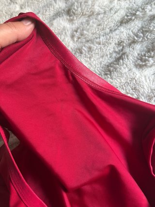 Camiseta tirantes rojo vibrante