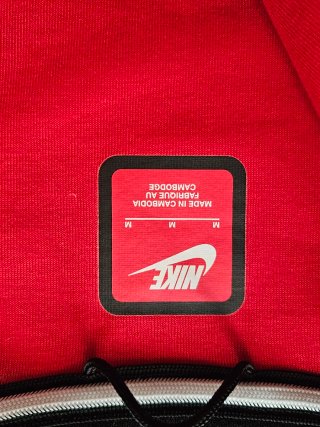 Nike Tech Fleece Hoodie tricolor (M)