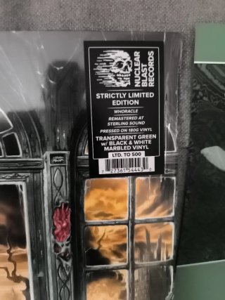 Vinilo In Flames - Whoracle Edición Limitada