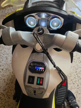 Moto eléctrica Feber 7062 Policía