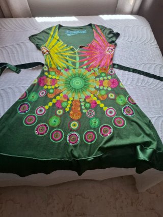 Vestido Desigual Multicolor
