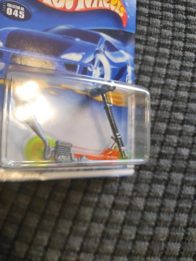 Hot Wheels MO' SCOOT 2001 1st Edition 33/36