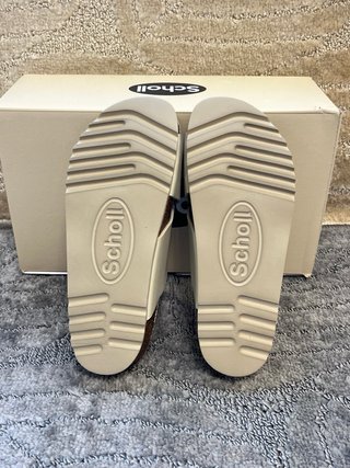 Ciabatte Scholl bianche Tg 35