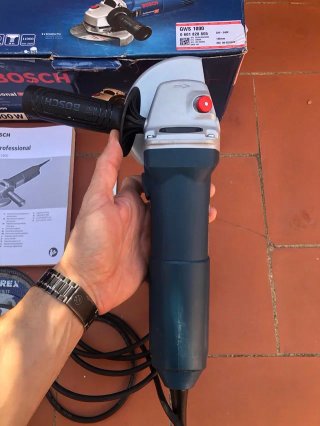 Radial Bosch GWS 1000W Profesional