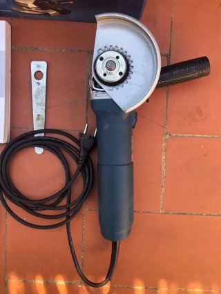 Radial Bosch GWS 1000W Profesional
