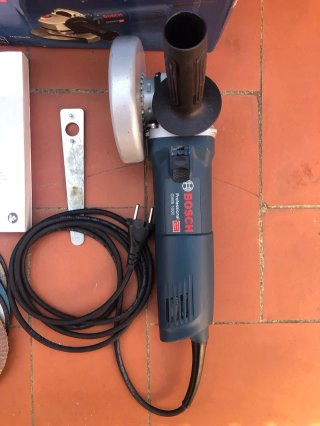 Radial Bosch GWS 1000W Profesional