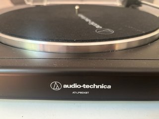 Giradischi Audio-Technica AT-LP60BT