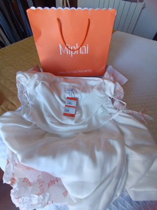 Vestido de Novia Miphai Talla L