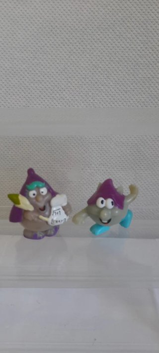 I Magotti Sorpresine Ferrero 2001 + VHS