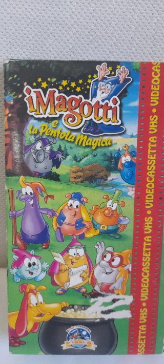 I Magotti Sorpresine Ferrero 2001 + VHS