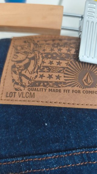 Vaqueros Volcom Azules Talla M