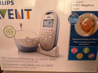 Vigilabebés Philips Avent DECT SCD570