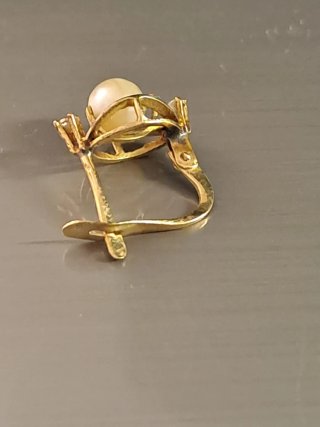 Orecchini in Oro 18k con Perle Donna
