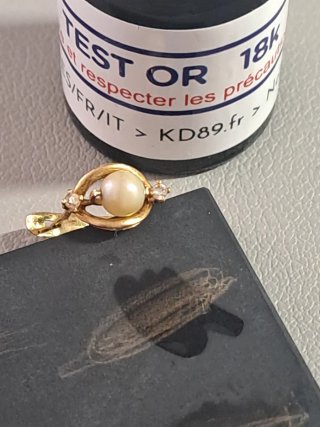Orecchini in Oro 18k con Perle Donna