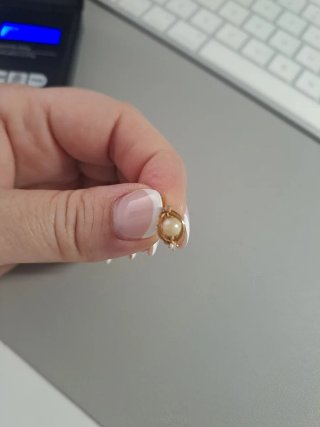 Orecchini in Oro 18k con Perle Donna