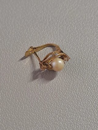 Orecchini in Oro 18k con Perle Donna