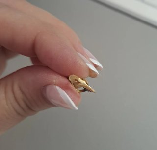 Orecchini in Oro 18k con Perle Donna