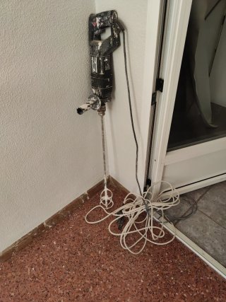 Batidora Yeso Eléctrica
