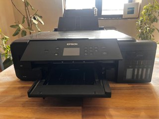 Impresora Epson ET 7750 + Tintas de Sublimación
